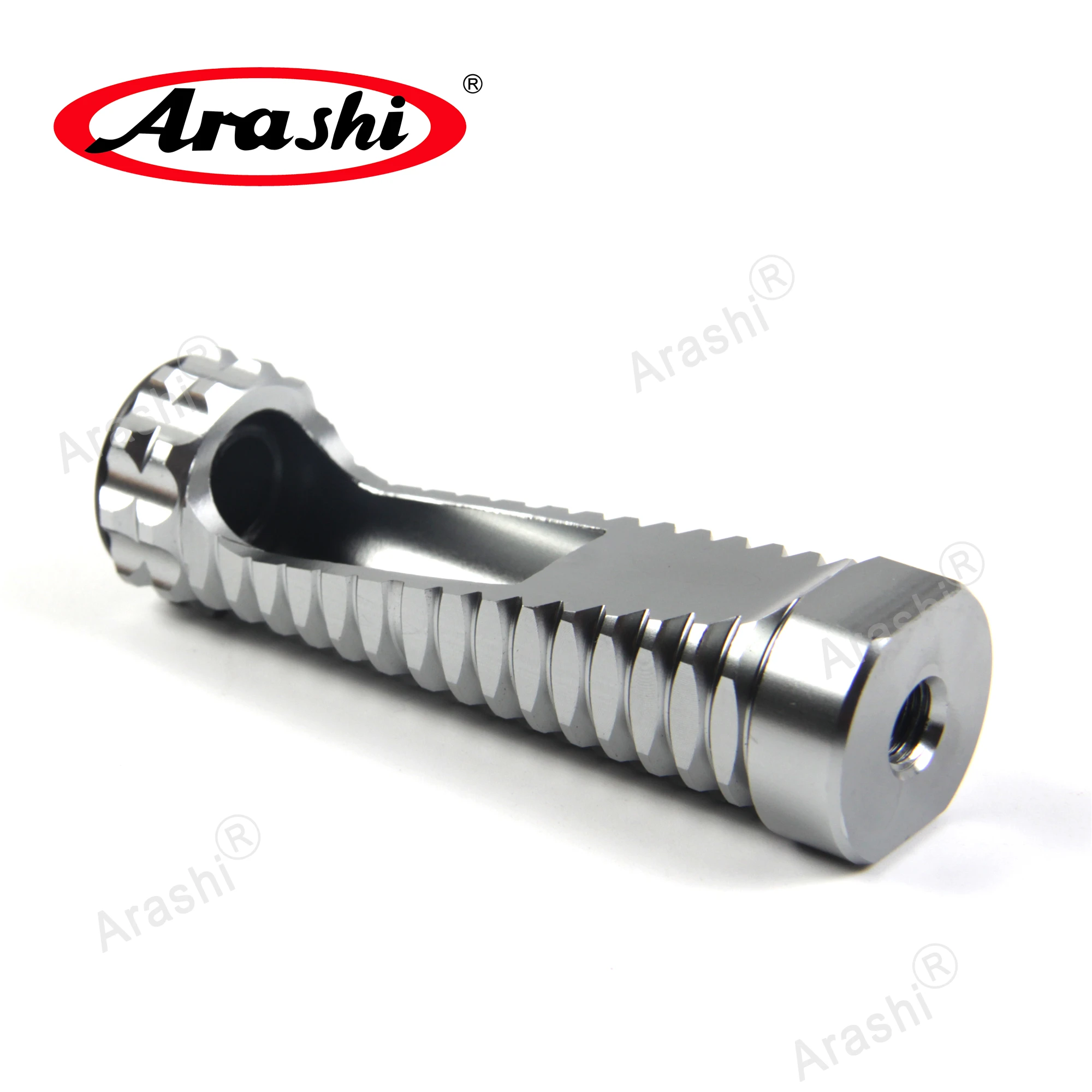 

Комплект ножек Arashi V2.0 CNC регулируемая подножка для мотоцикла запасная часть противоскользящие колышки Универсальный алюминиевый сплав