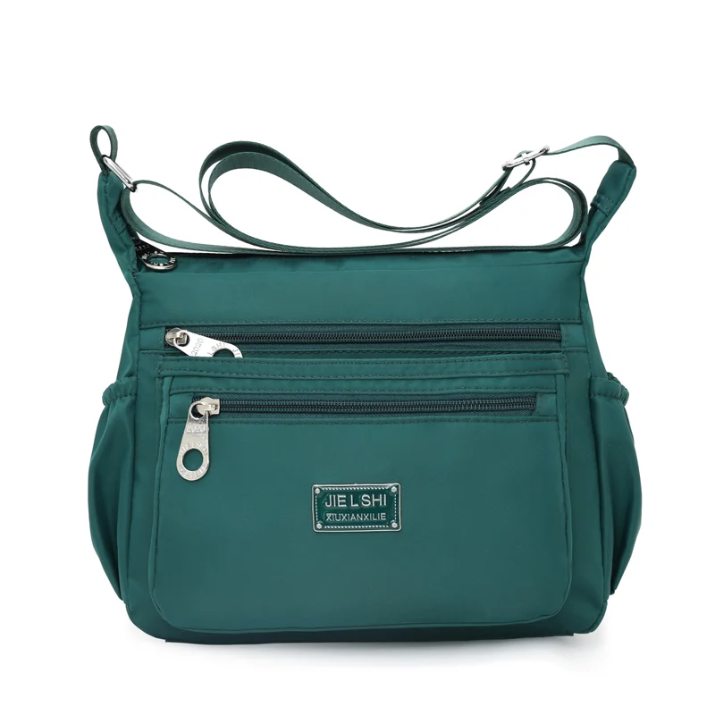 

Повседневная женская сумка, дорожная женская сумка через плечо, нейлоновая Водонепроницаемая женская сумка-мессенджер, женская сумка чере...