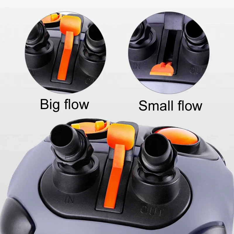 Фильтр для аквариума фильтрующий цилиндр три в одном бесшумный циркуляционный