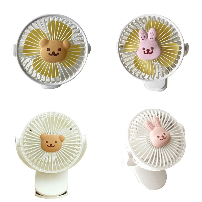 

Rechargeable Cooler Fan Multi-Use Cooling Fan Summer Baby Outdoor Essential