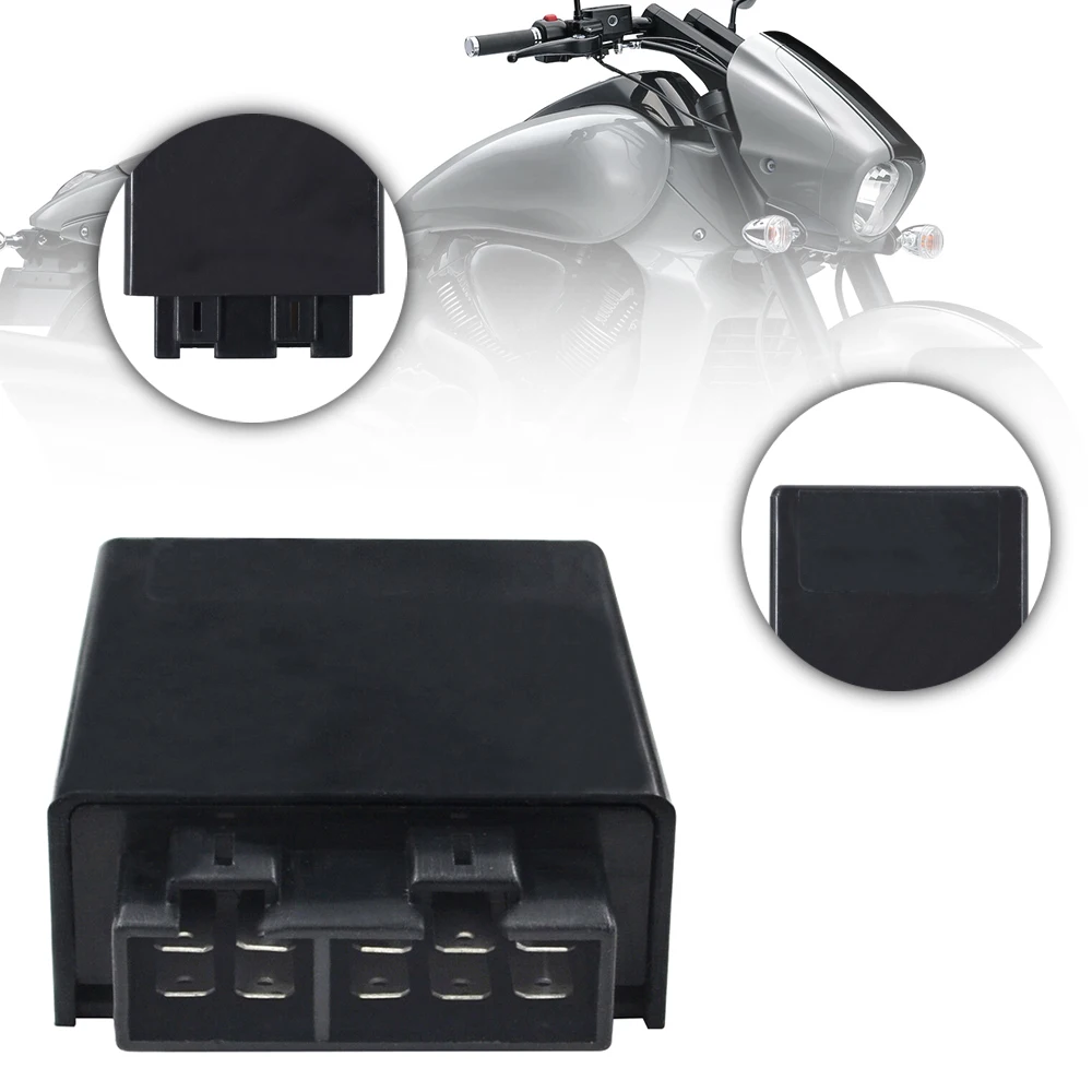 Высококачественная катушка зажигания 12 В для Honda XL185 XL XR 70 75 80 100 125 175 185 200 250 черный