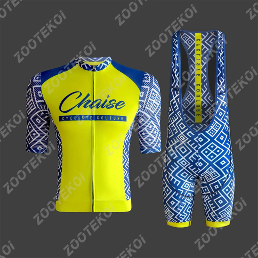 

Chaise Top New Bicycle Sportswear Suit, Summer Outdoor Sports Bike Mountain Racing Suit Mtb Maillot Ciclismo Replica