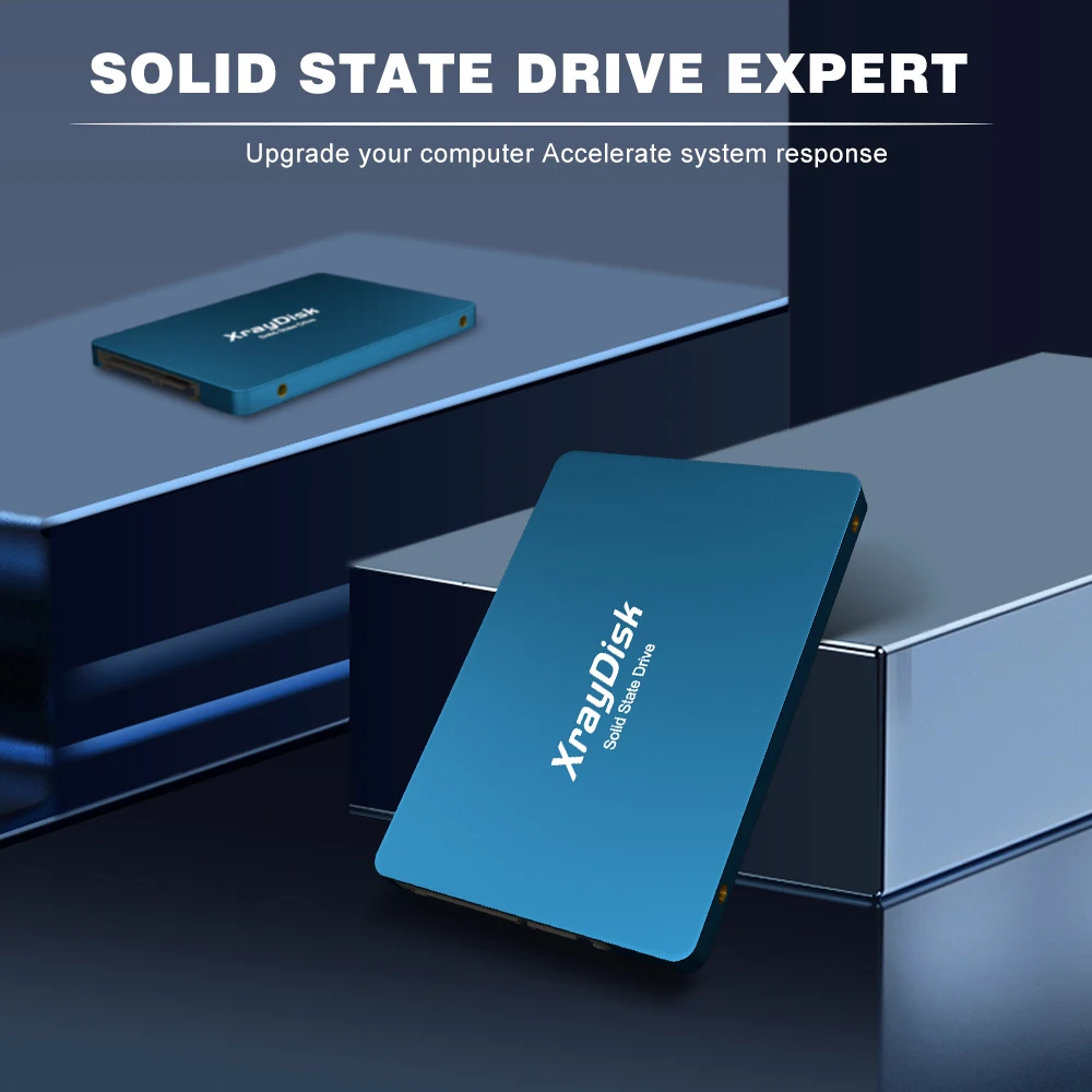 Внутренний SSD жесткий диск 1 ТБ 512 ГБ 480 ГБ 256 ГБ 240 ГБ 128 ГБ 120 ГБ 2,5 "XTraydisk
