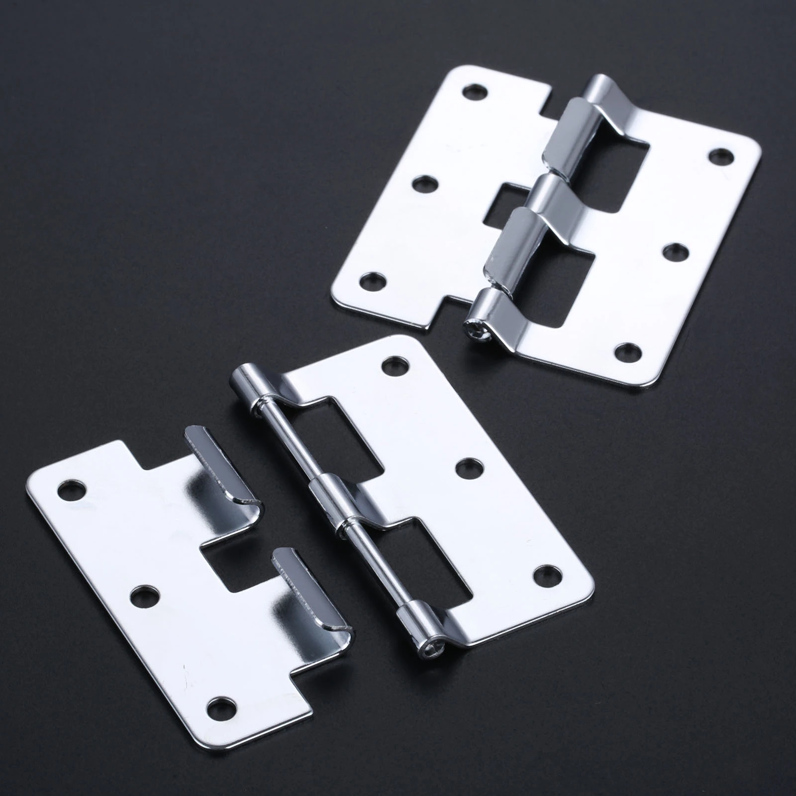 2 шт., съемные петли для мебели, 77 х68 мм 2 шт., съемные петли для мебели, 77 х68 мм