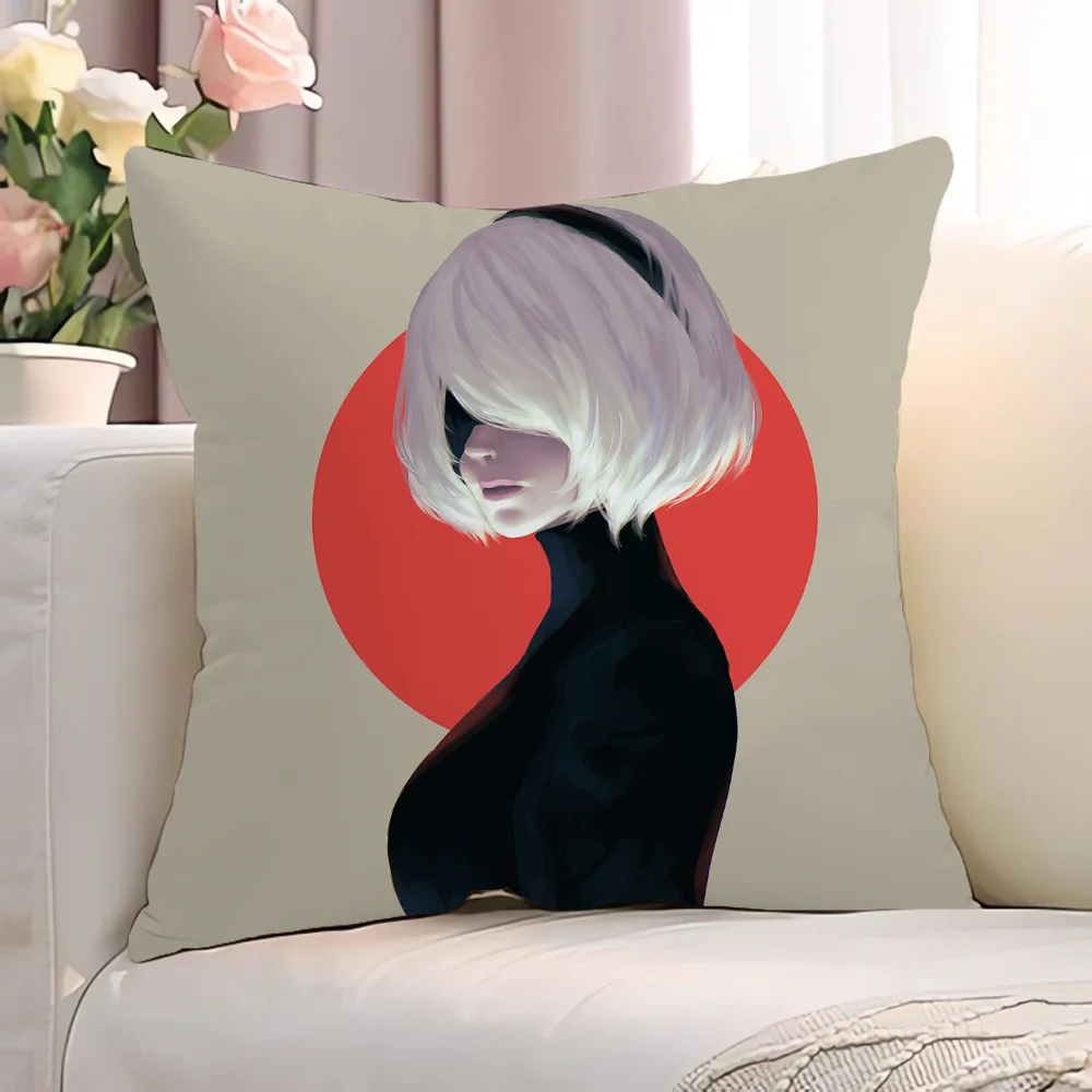 Плюшевая подушка N-Nier