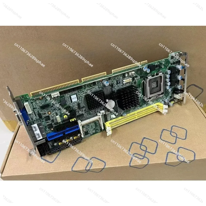 Фото 90% новая промышленная материнская плата ADVANTECH PCA-6010G2 PCA-6010 REV.A1 с двумя сетевыми портами №1