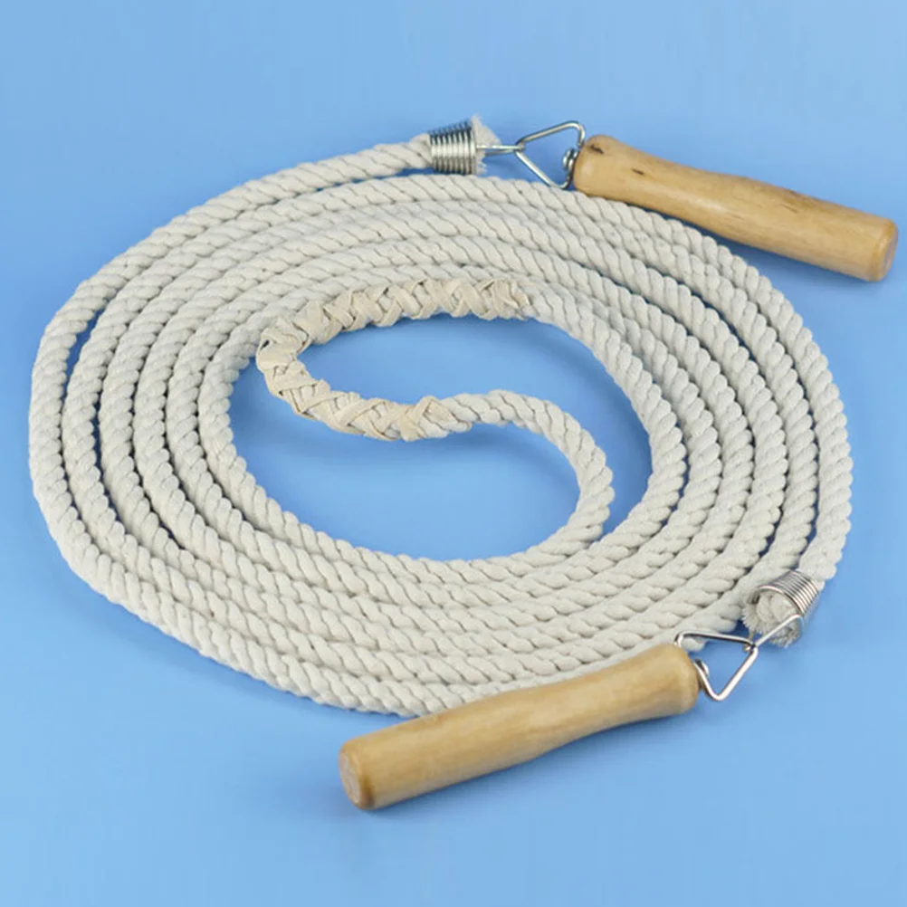 

Jump Rope Wear-resistant Skipping Sports Physical Education Equipment Fitness Endurance Training Household Weighted Outdoor