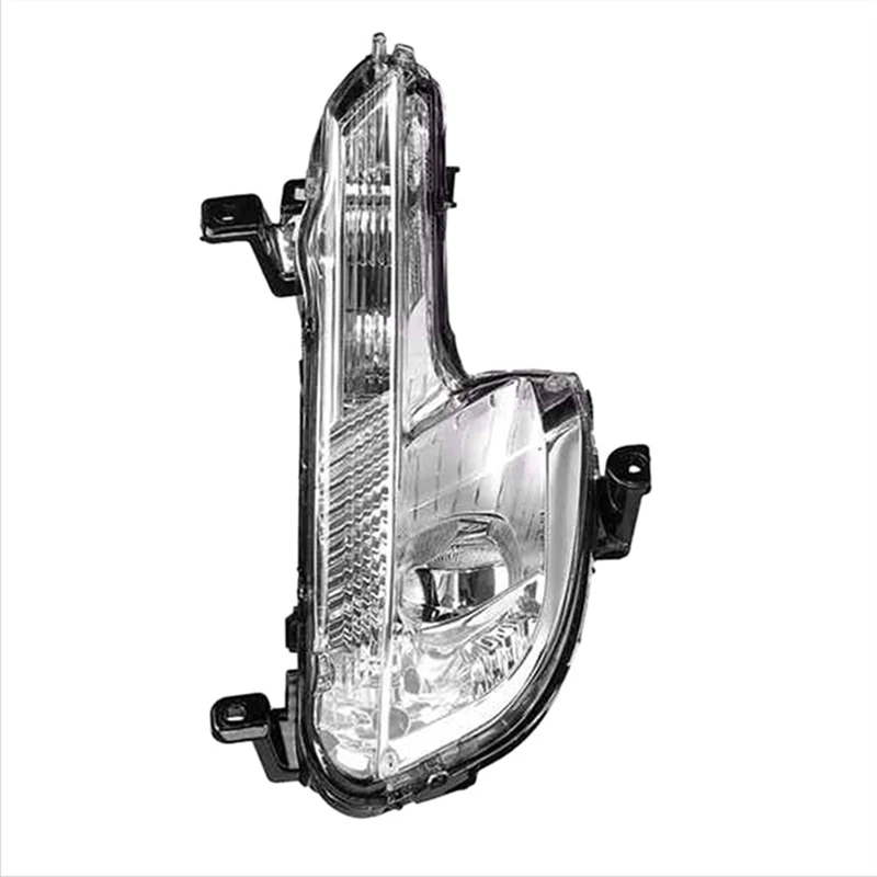 L&ampR Fog Lamp Assembly Daytime Running Turn Signal Lights For Peugeot 508 2011-2014 9670476280 9673185980