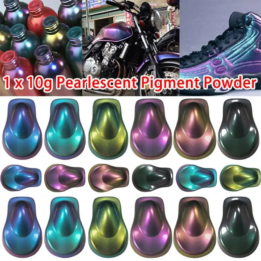 

10g Car Chameleon Pigments Paint Powder Coating Auto Accessories Decoration