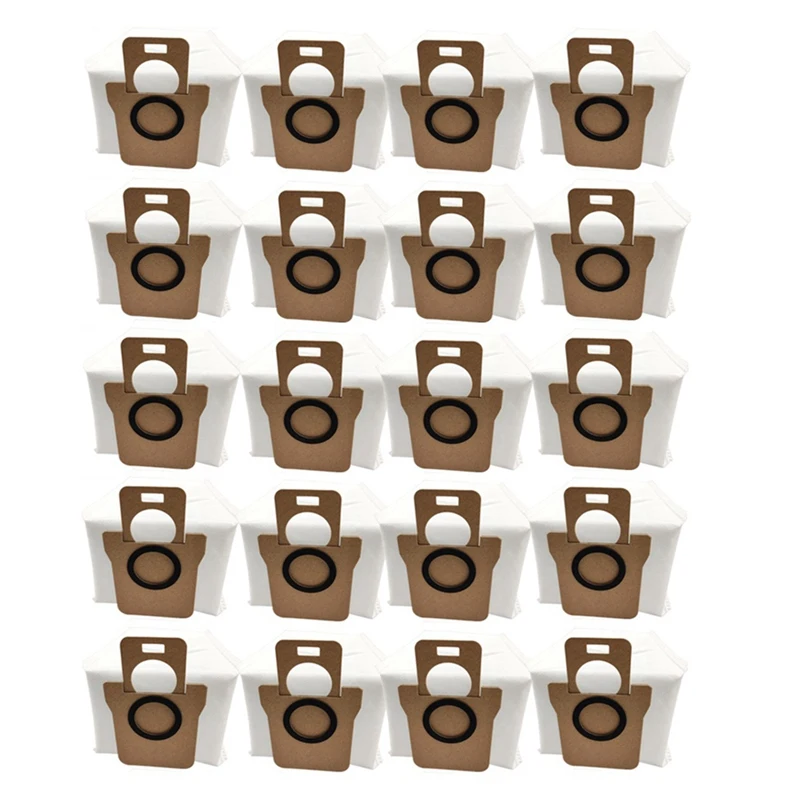 

Мешок для пыли для робота-пылесоса Dreame S10 S10PRO XIAOMI MIJIA B101CN, 20 шт.