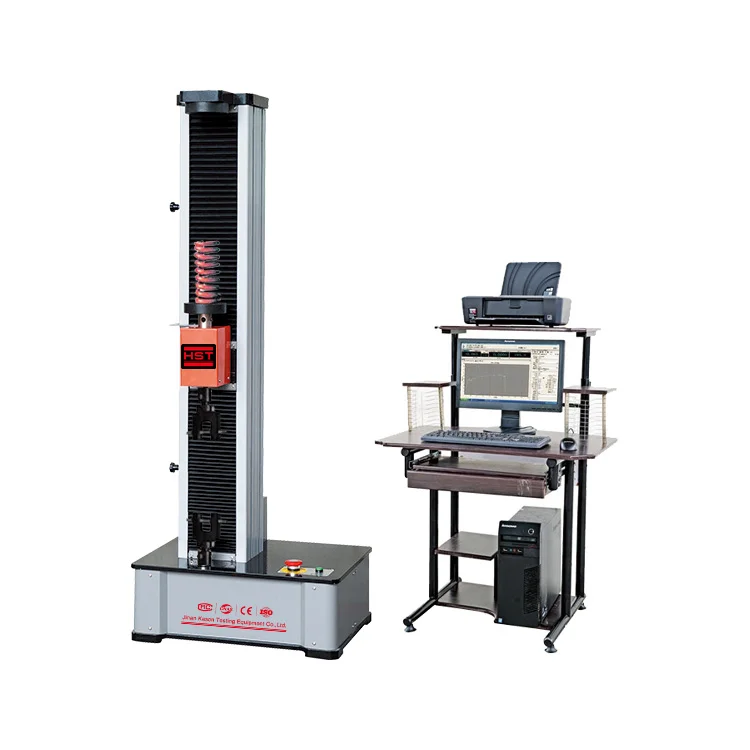 

TLW-50KN Computerized Electronic Mechanical Spring Tension and Compression Testing Machine