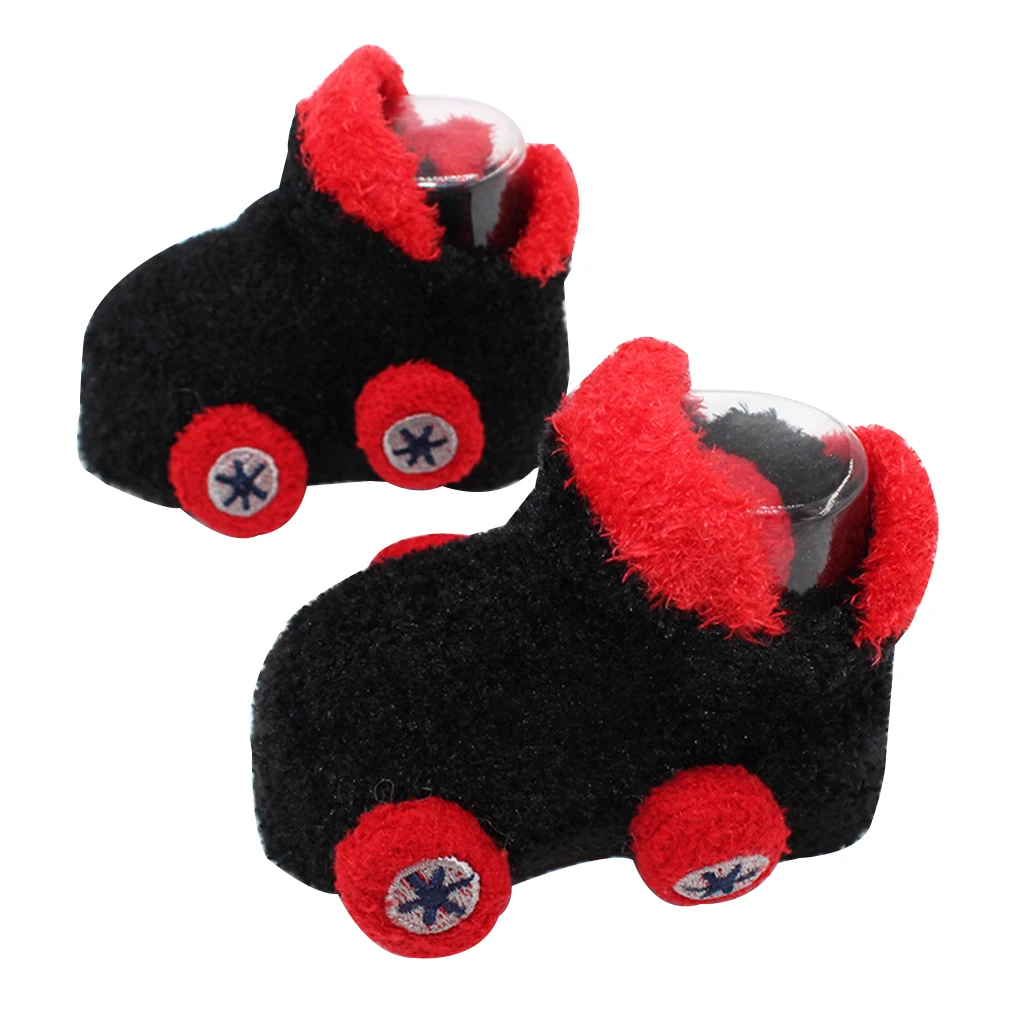 

New Autumn/Winter Cartoon Car Baby Socks Non-slip Glue Baby's Toddler Socks Warm Socks