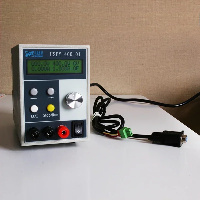 Hspy-1000-01 программируемый с источником питания высокого напряжения 1000 в 1 а для