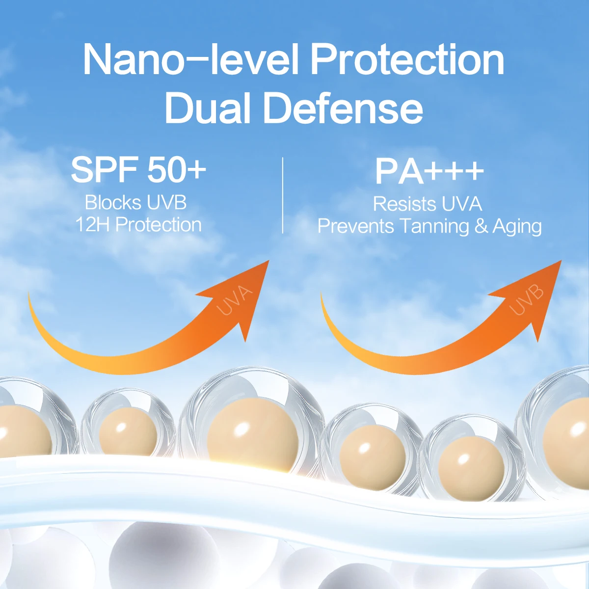 Фото CARSLAN Cloud Touch Прессованная пудра с мягким фокусом SPF 50, солнцезащитный блок, 24 часа, долговечная водостойкая, устойчивая к поту пудра для лица для прикрашивания №2