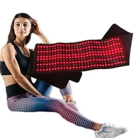 idearedlight 660nm 850nm therapy light beauty care infrared red light therapy wrap belt for hair removal pain relief