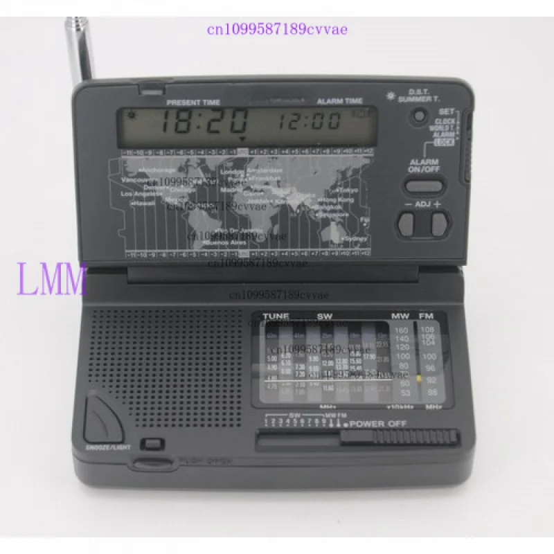 Фото ИСПОЛЬЗУЕТСЯ ДЛЯ Sony ICF-SW12 World Band Радиоприемник №2