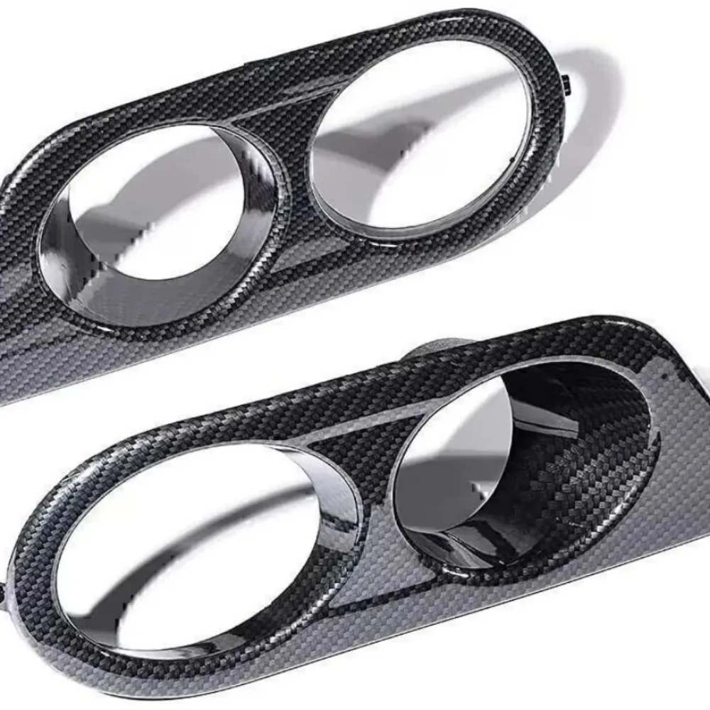 Фото Крышка передней противотуманной фары для BMW 3 серии E46 M3 2001-2006, нижняя решетка, крышка лампы, решетка бампера №3