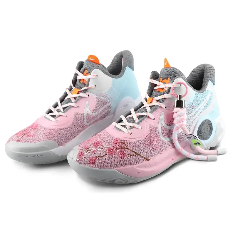 【Настроить】Nike KD Trey 5 IX Баскетбольные кроссовки Мужские CW3402-011