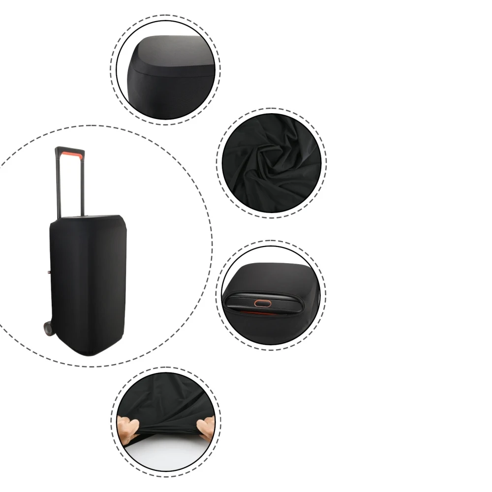 Фото Новый пылезащитный чехол для Partybox 310/320, совместимый с Bluetooth, защитный чехол для уличной акустики №4