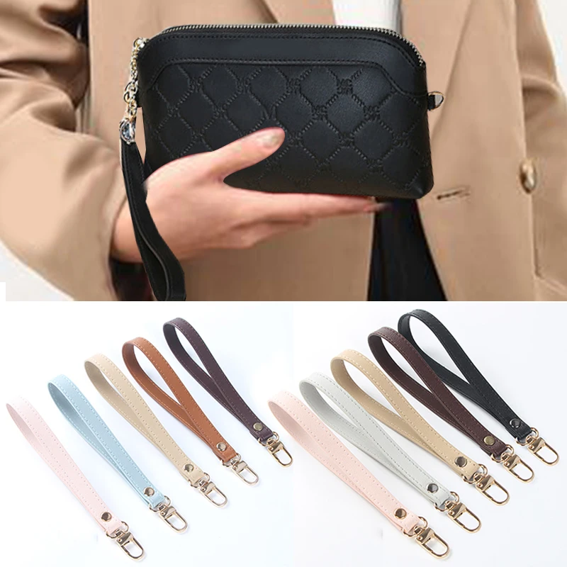 

Leather Wrist Bag Strap Replacement For Clutch Purse Handbag Bag Accessories Bag Strap Replacement