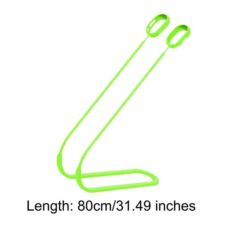 Soft Silicone Anti-lost Rope ForBose QuietComfort Earbuds Earphones Multi-color Blue Tooth Wireless Headphone Earbuds Strap images - 6