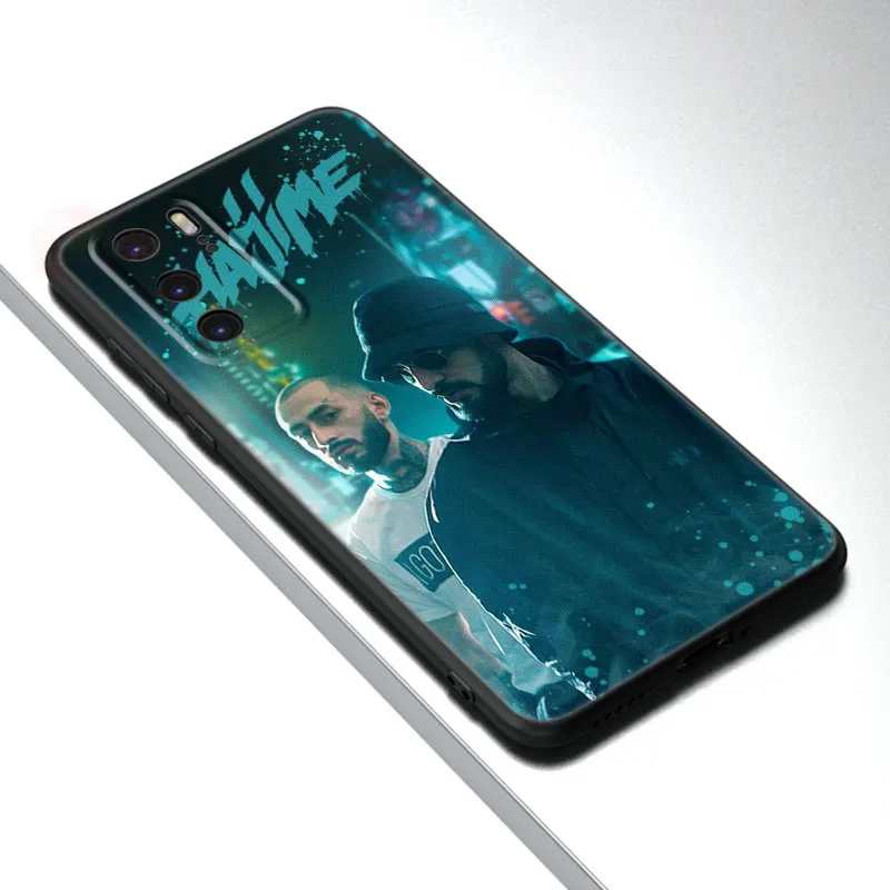Чехол для телефона Miyagi &amp Andy Panda Huawei P50 P40 P30 P20 P10 P9 P8 Lite 2017 P Smart Z S Pro 2021 2020 2019 черный