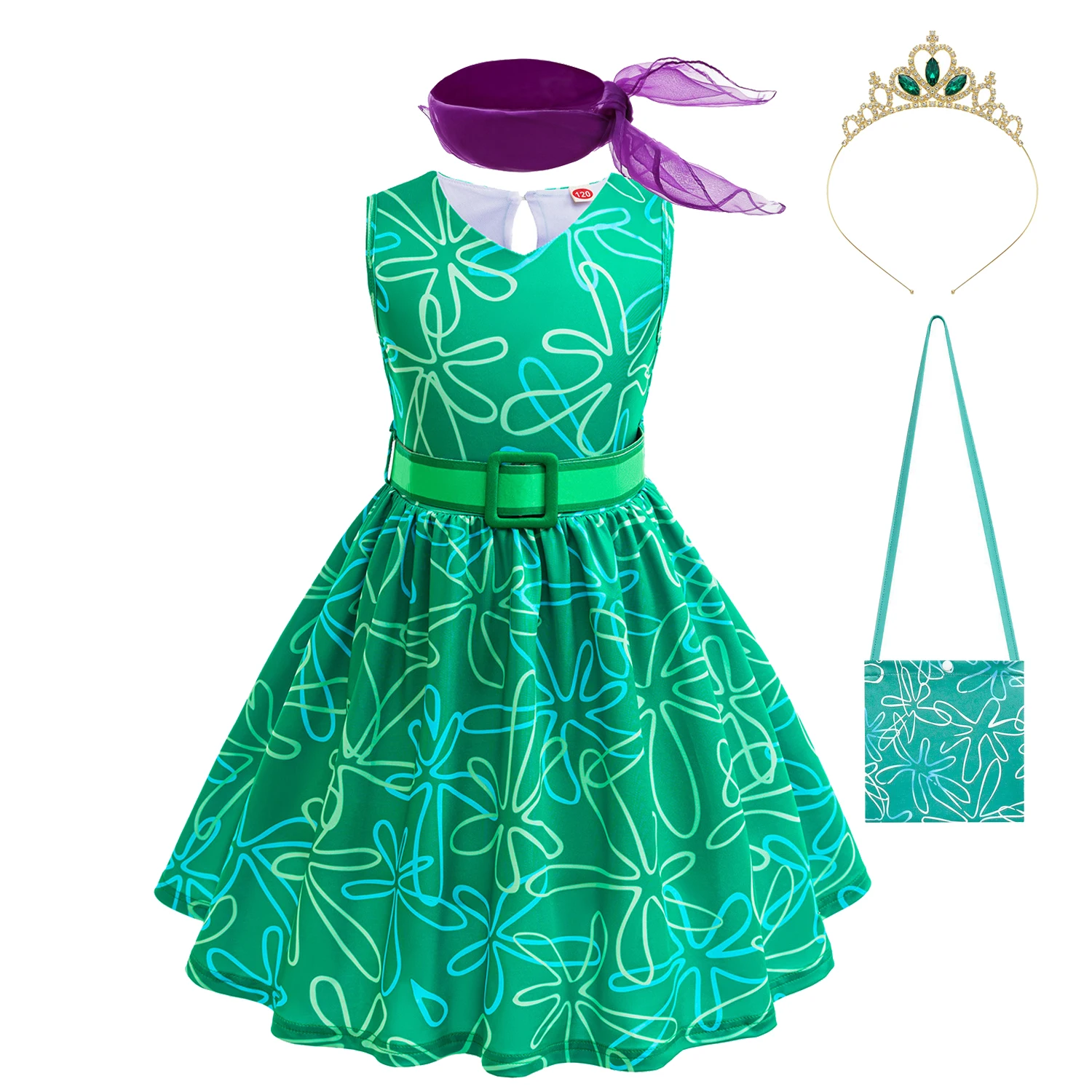 Костюм для косплея с изображением героев фильма Восторг детское мультяшное