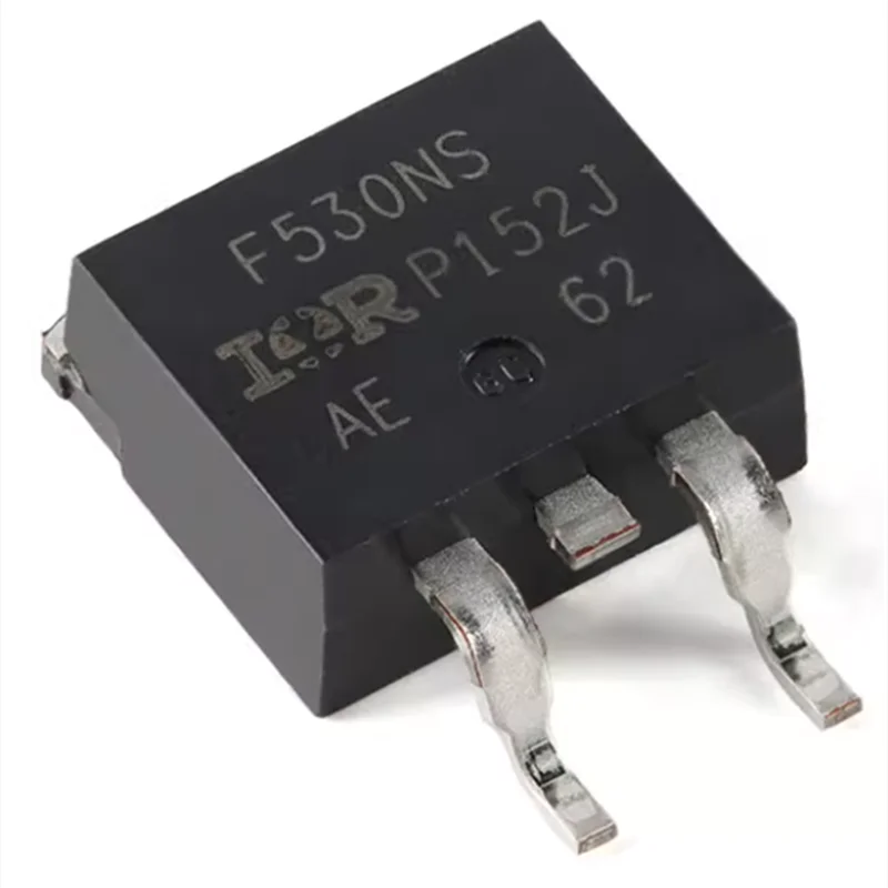 

10 pcs Original authentic IRF530NSTRLPBF TO-263-3 N-channel 100V/17A Patch MOSFET tube