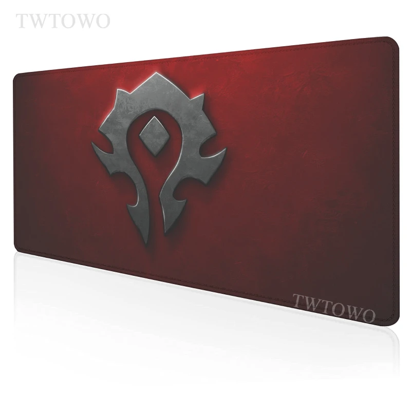 

World of Warcraft Mouse Pad Gamer XXL Custom New Large Mouse Mat keyboard pad MousePads Gamer Soft Anti-slip Mice Pad Table Mat