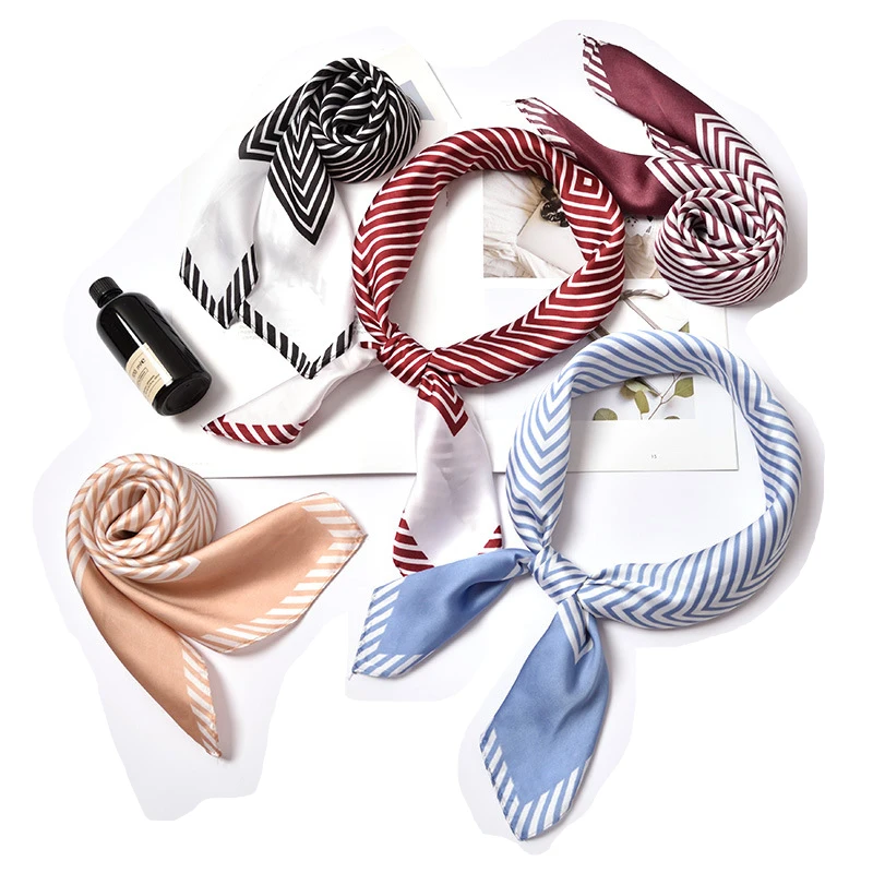 Рисунок 2 - Женский платок в полоску