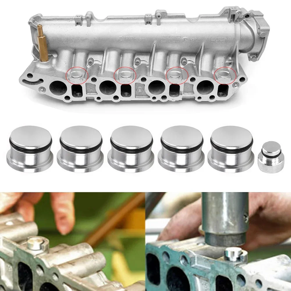 5 шт. заготовки вихревой заслонки впускного коллектора для Alfa Romeo Fiat Vauxhall SAAB 1 9 Z19DTH