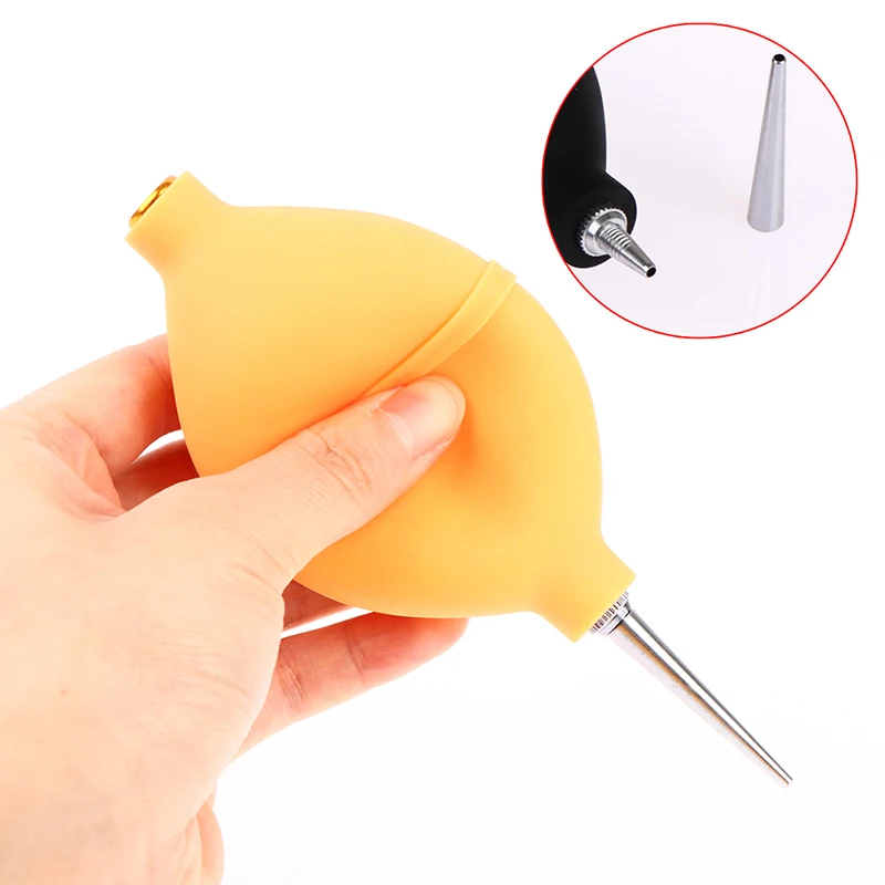

B50 2 In 1 Phone Repair Dust Cleaner Air Blower Ball Cleaning Tool for Phone PCB PC Keyboard Dust Removing Camera Lens Cleaning