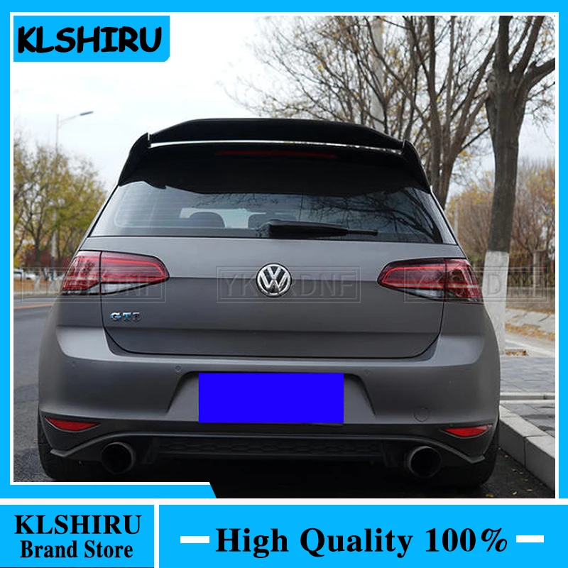 

Aspec Ppv400 высококачественный спойлер на крышу автомобиля из АБС для Volkswagen GOLF7 MK7 7,5 GTI/R 2014-2019
