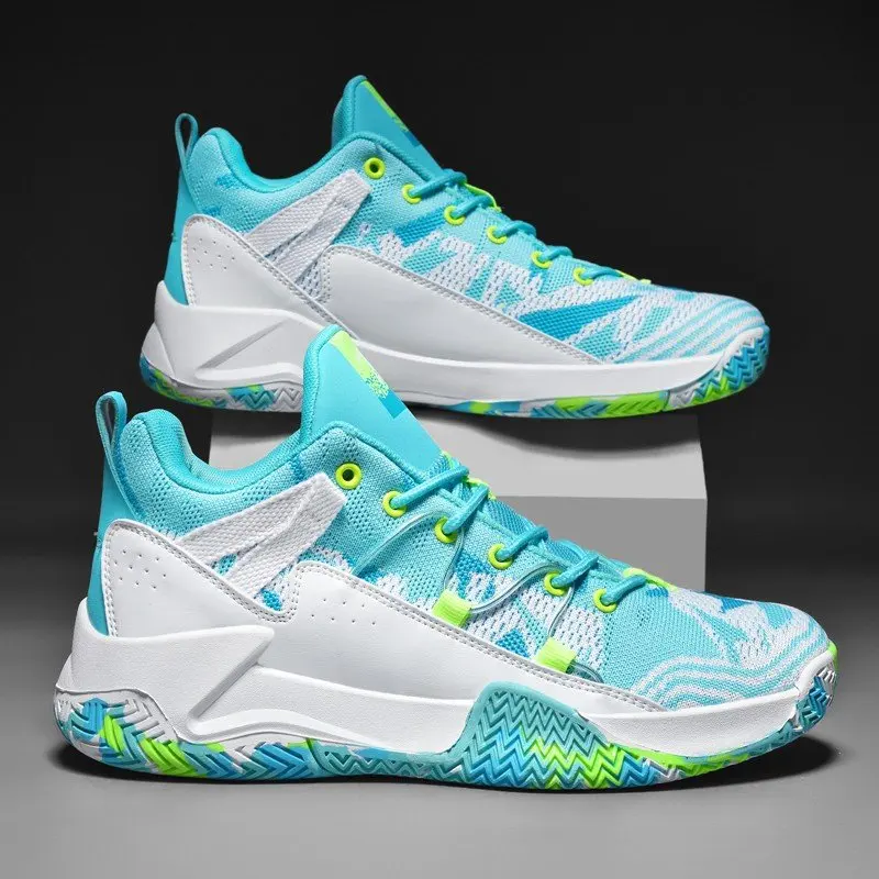 

Кроссовки мужские сетчатые на низком каблуке, с круглым носком, на шнуровке