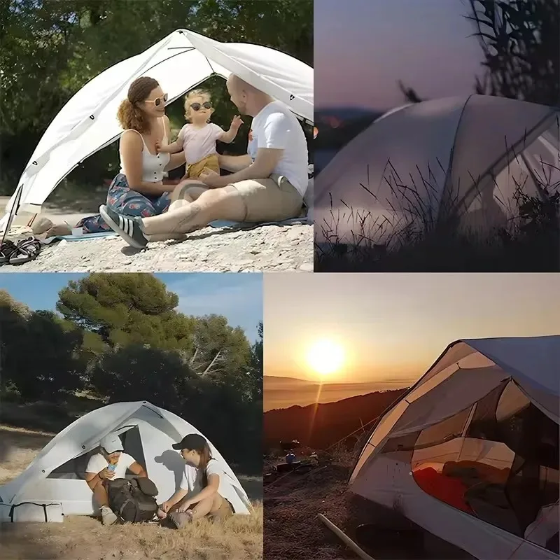 Наружная водонепроницаемая портативная пляжная складная автоматическая