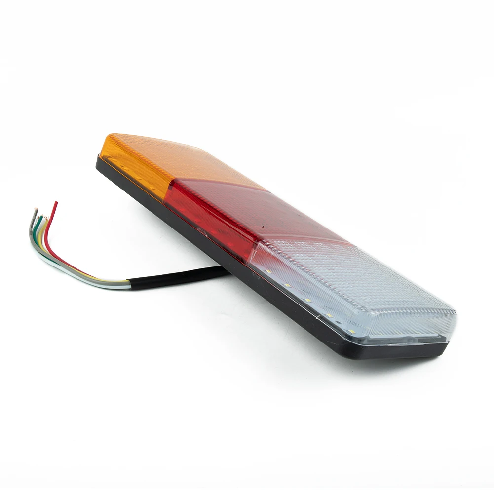 

Rear 12V DC Rectangle Removable Super Bright For Caravan Tail Light Bus Indicator Lamp Trailer Useful Accessories Durable