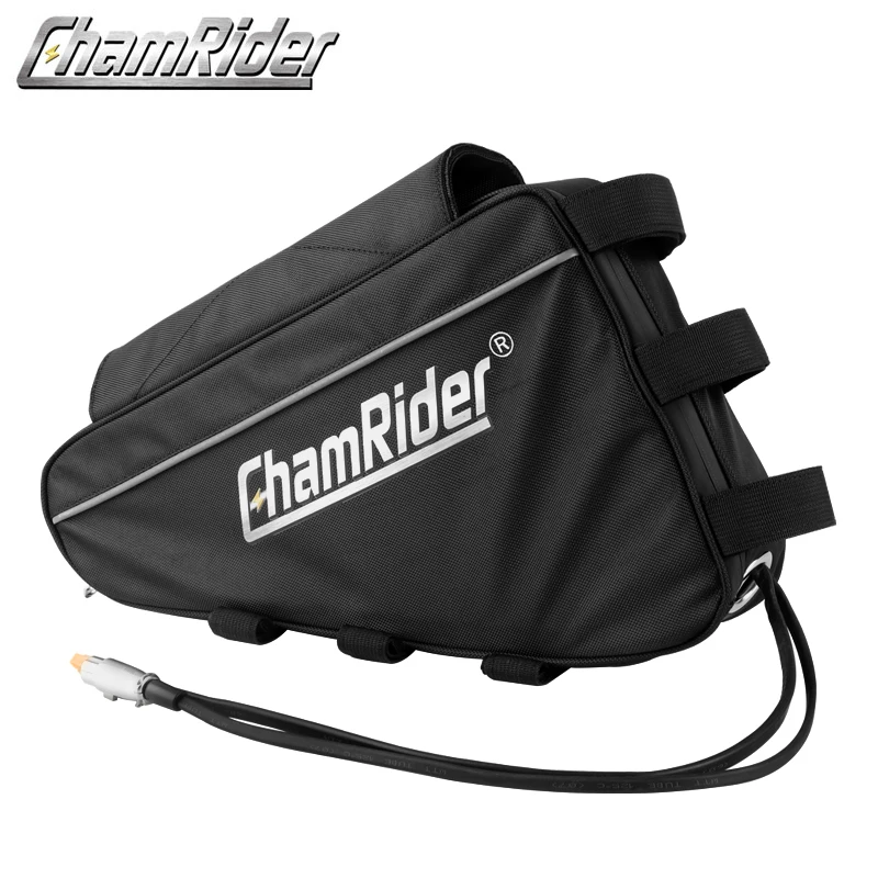 

Треугольная батарея ChamRider, 48 В, 1000 а/ч, 48 В, 1500 Вт, 18650 Вт