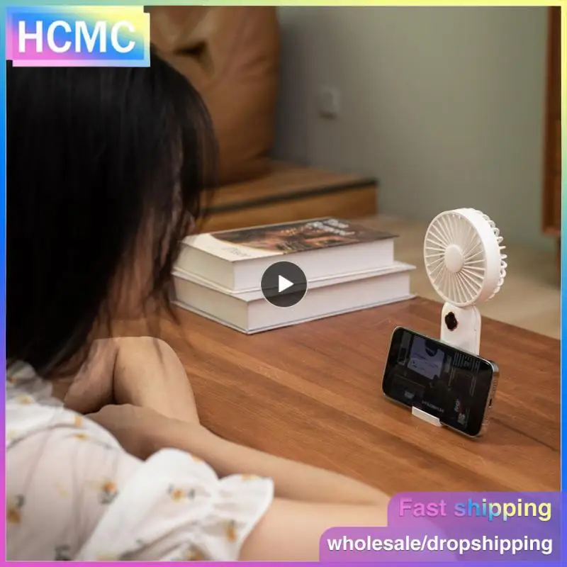 

Long Battery Life Fan Usb Fan Pocket Lightweight And Portable Hand-cranked Small Fan Cooling Tools Mini Fan Cyber Popular