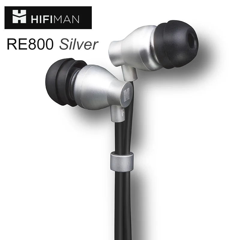

Hi-Fi наушники-вкладыши Hifiman RE800, проводные, с разъемом 3,5 мм