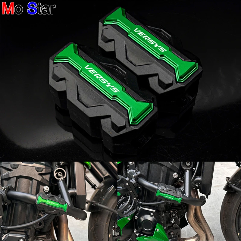 

For Kawasaki versys 650 Versys650 1000 versys 1000 SE VERSYS X300 Motorcycle Engine Protection Bumper Protection Accessories