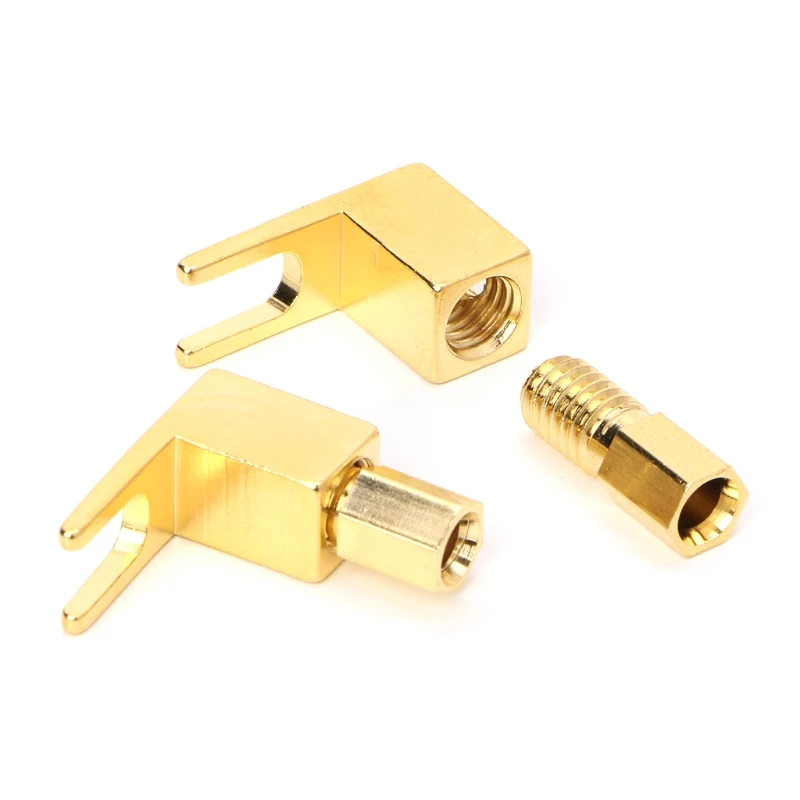 Переходники типа банан на лопату Y-образный разъем кабеля динамика с гнездом