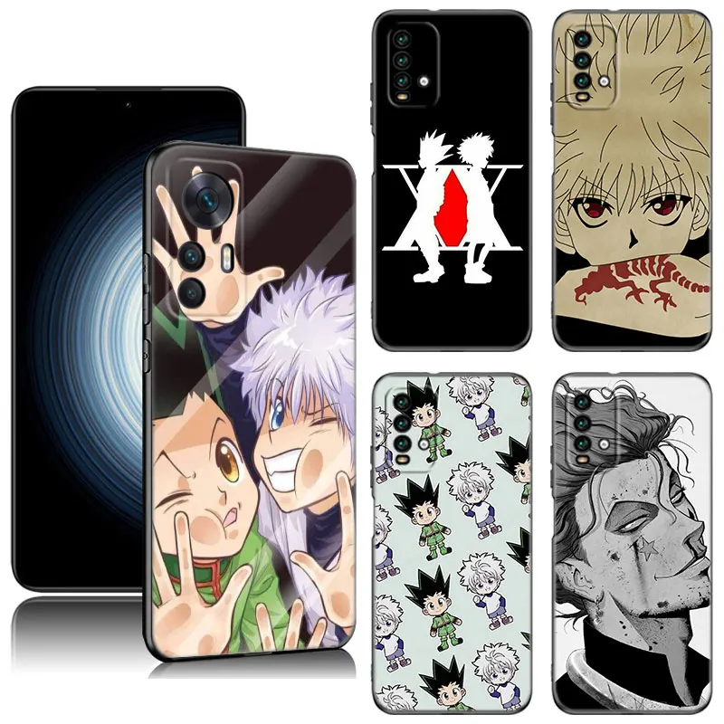 

Anime Hunter X Hunter Phone Case For Xiaomi Redmi K40 K50 Gaming Note 5 6 K20 K60 Pro 7A 8A 9A 9C 9i 9T 10A 10C A1 A2 Plus Cover