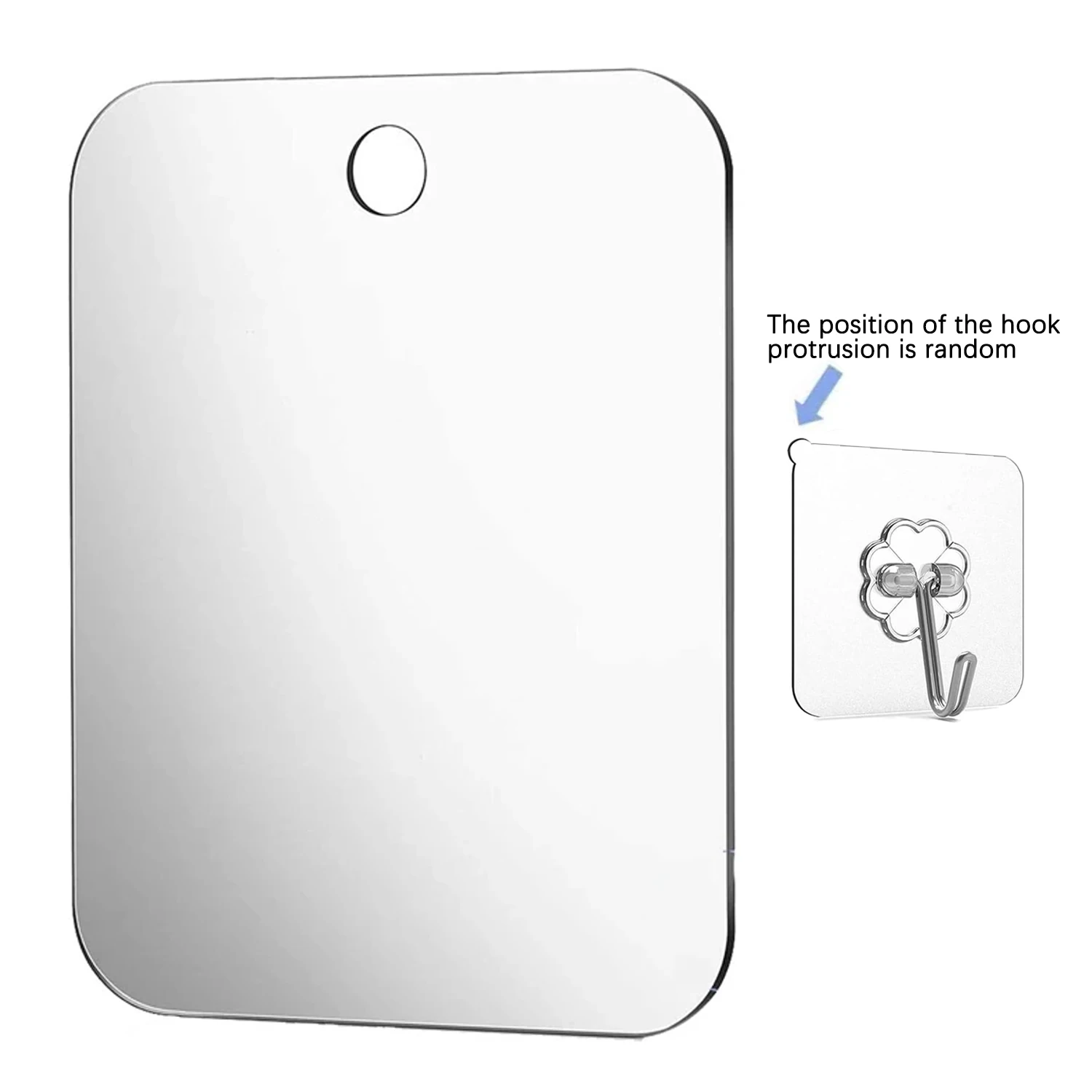 

Портативное акриловое зеркало для ванной