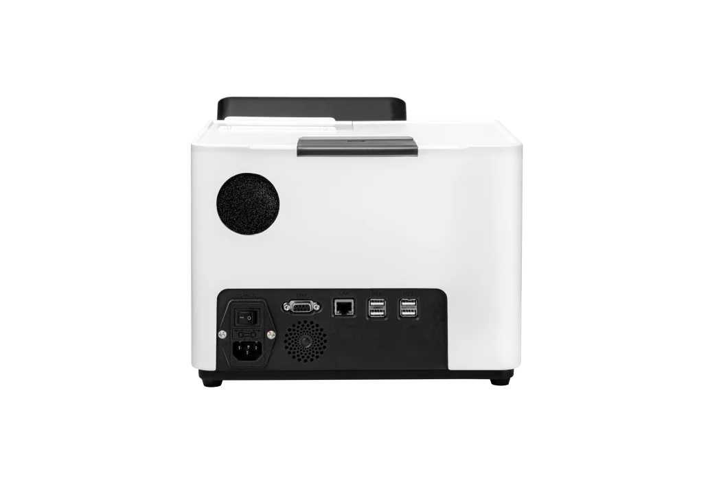 Медицинское аналитическое оборудование с сенсорным экраном