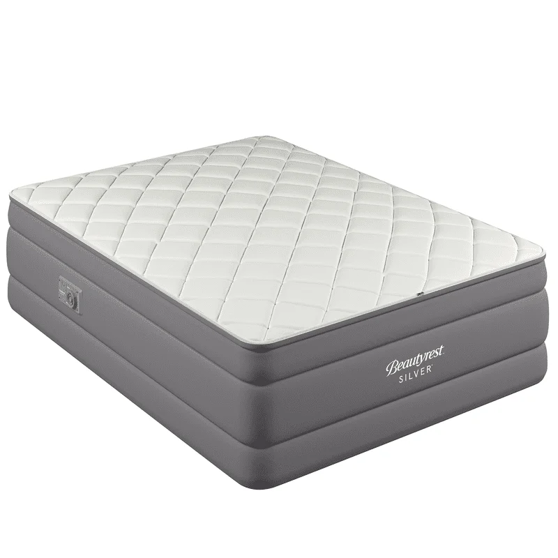

Cushion Aire 20" Queen Air Mattress with Built-in Pump