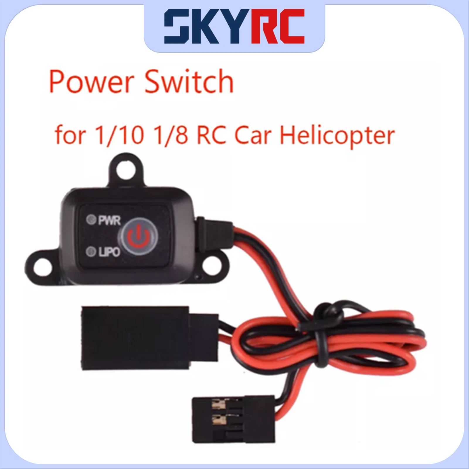 Выключатель питания SKYRC управляемый LIPO NIMH аккумулятором 4-12 В для