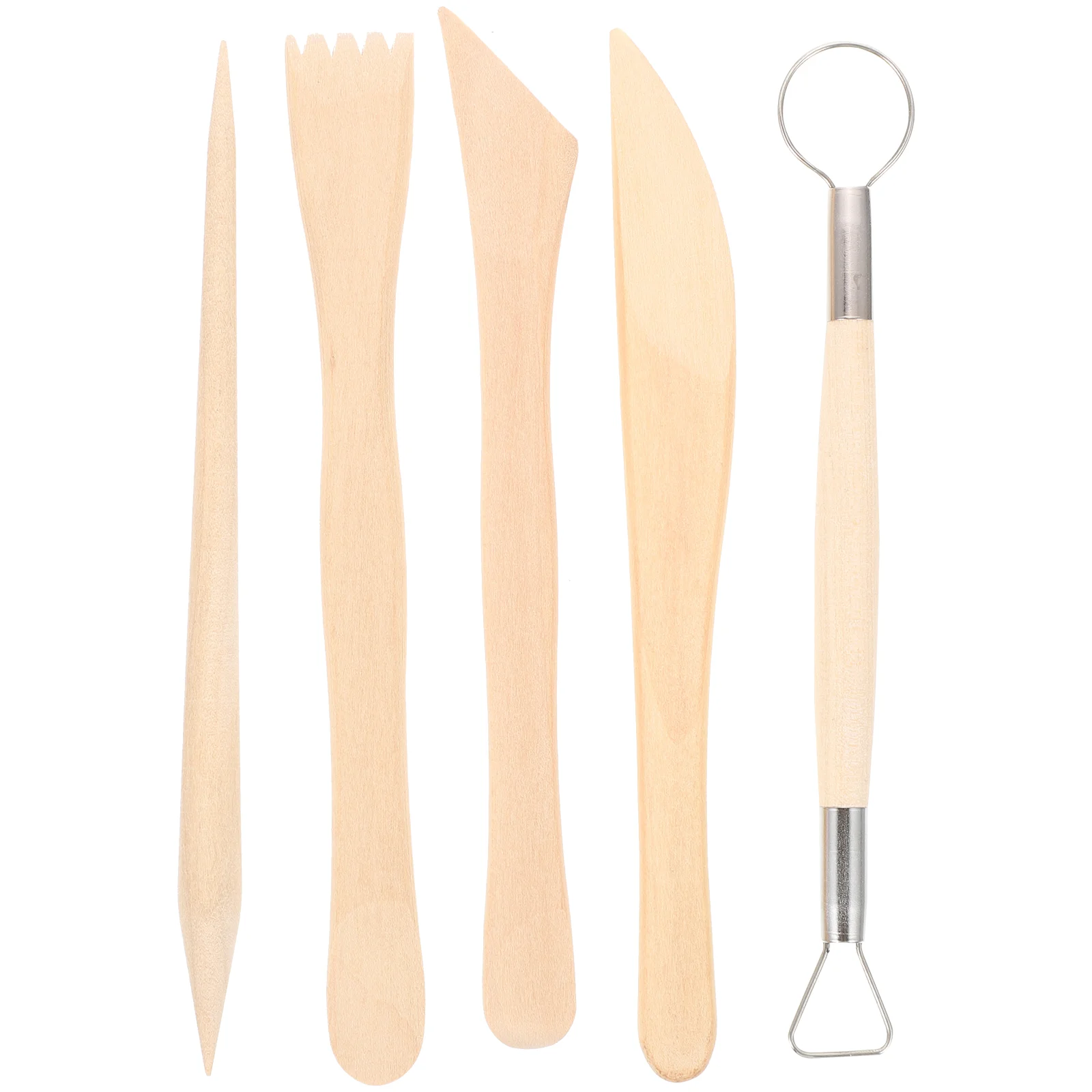 

Tools Clay Pottery Sculpting Carving Tool Modeling Resistant Household Wear Use Children Daily Kids Handcrafted Ceramic Ceramics