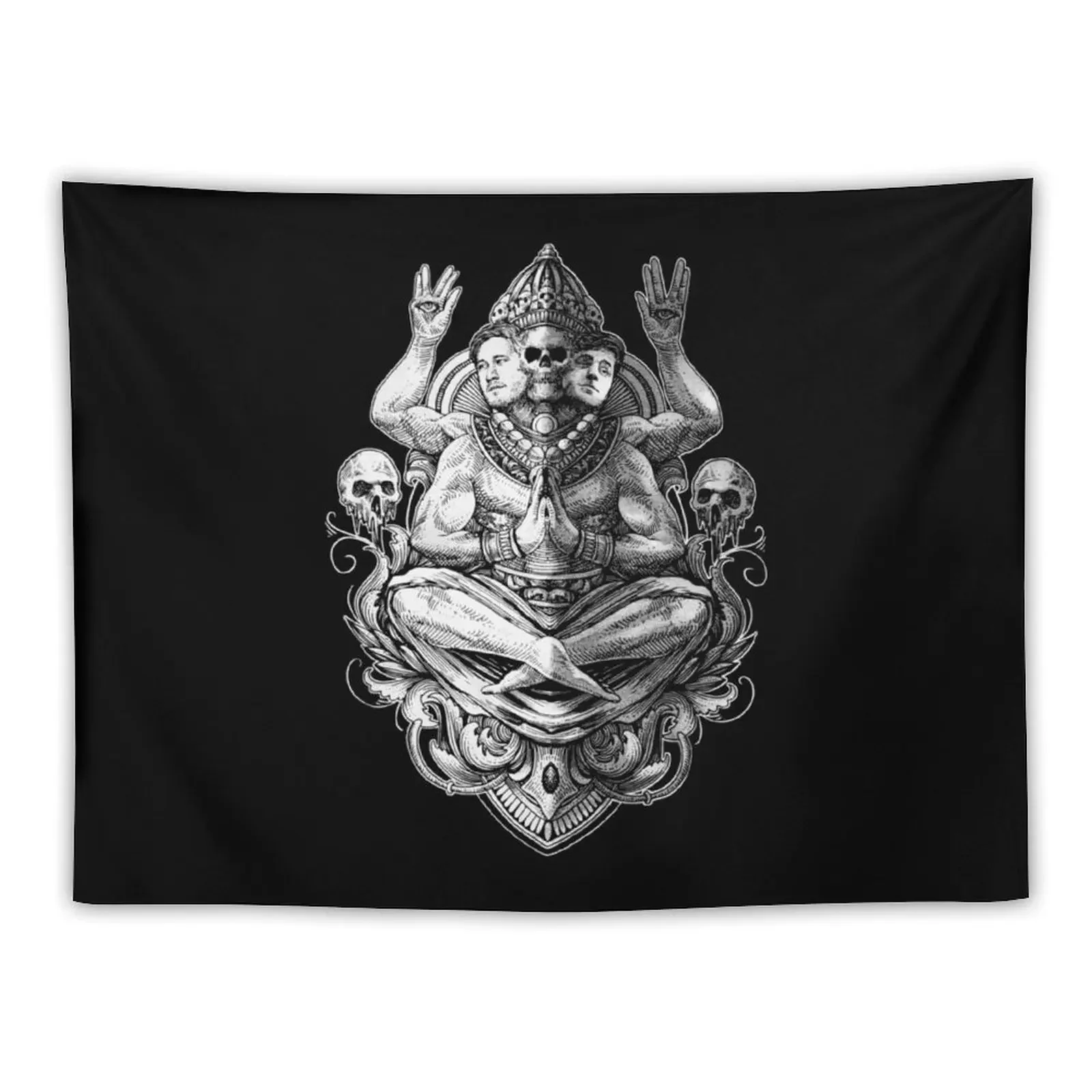 Гобелен Unus annus m-erch goddus Декор для спальни дизайн комнаты нордический дома гобелен