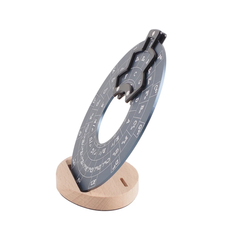 Круг из алюминиевого сплава с пятью колесами музыкальный инструмент для