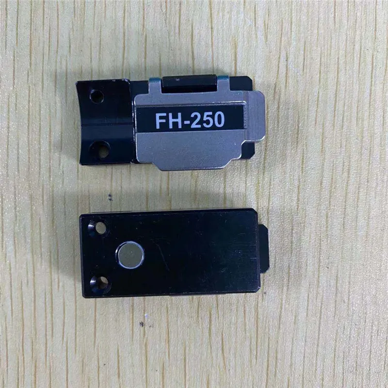 Original FH-250 FH-900 Fiber Holder For GREENLEE 910FS Fiber Optic Fusion Splicer Clamp 1 Pair FH 250um 900um